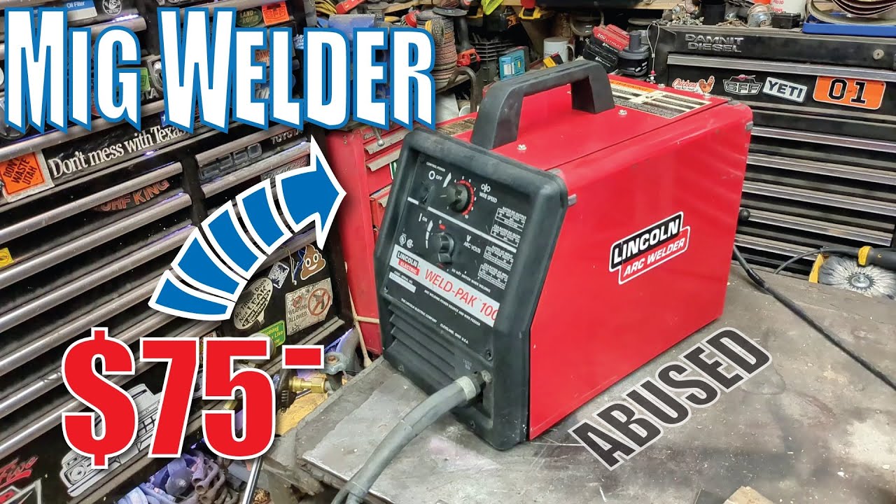REHAB 30yr old neglected Lincoln MIG Welder