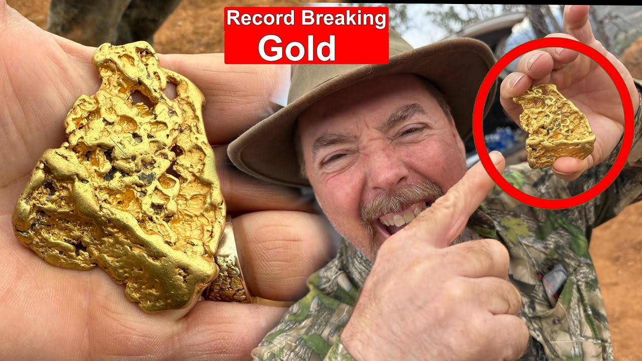 Metal Detecting Monster GOLD Nuggets