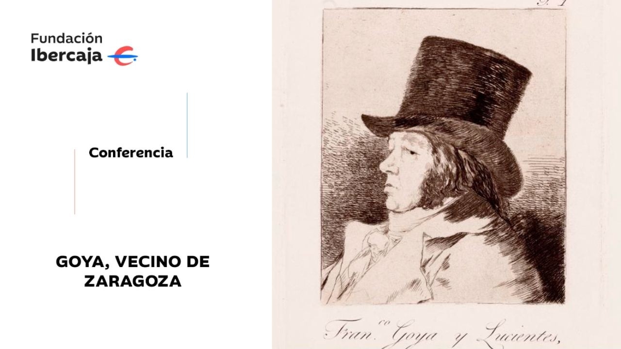 Goya, vecino de Zaragoza.