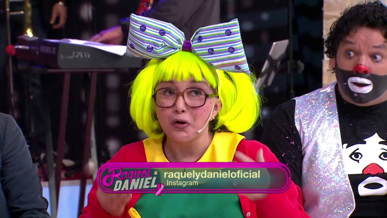 Escuela de payasos con Cepillín y La Chilindrina