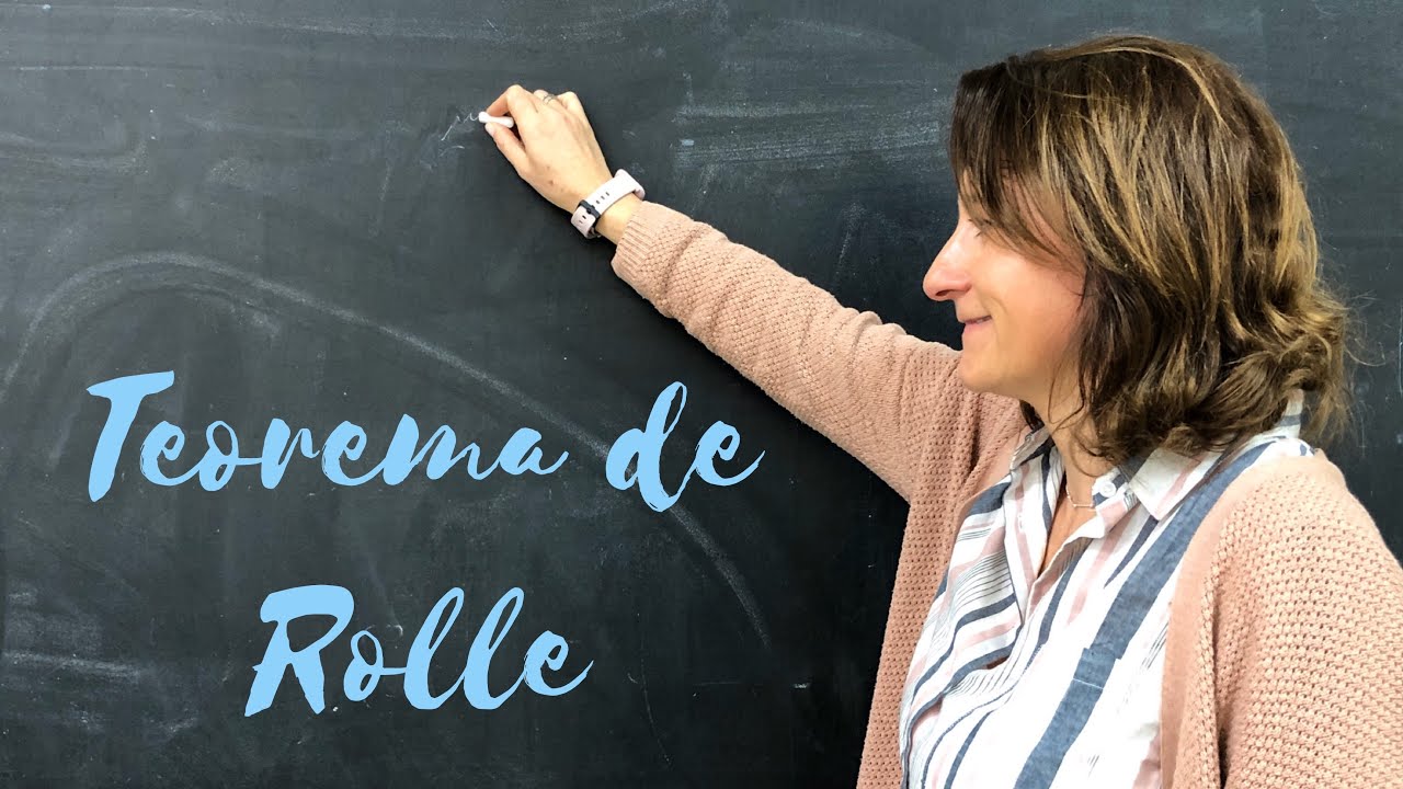 TEOREMA DE ROLLE