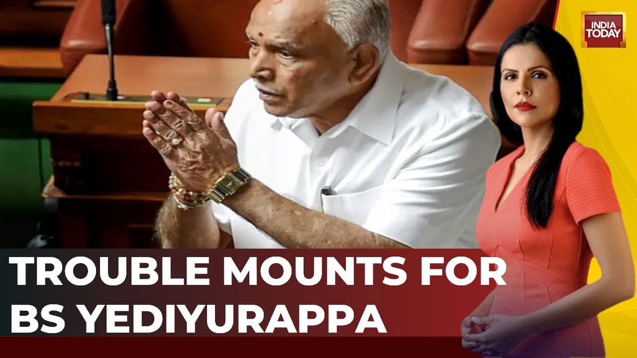 Non-Bailable Warrant Issued Against BS Yediyurappa In POCSO Case | India Today