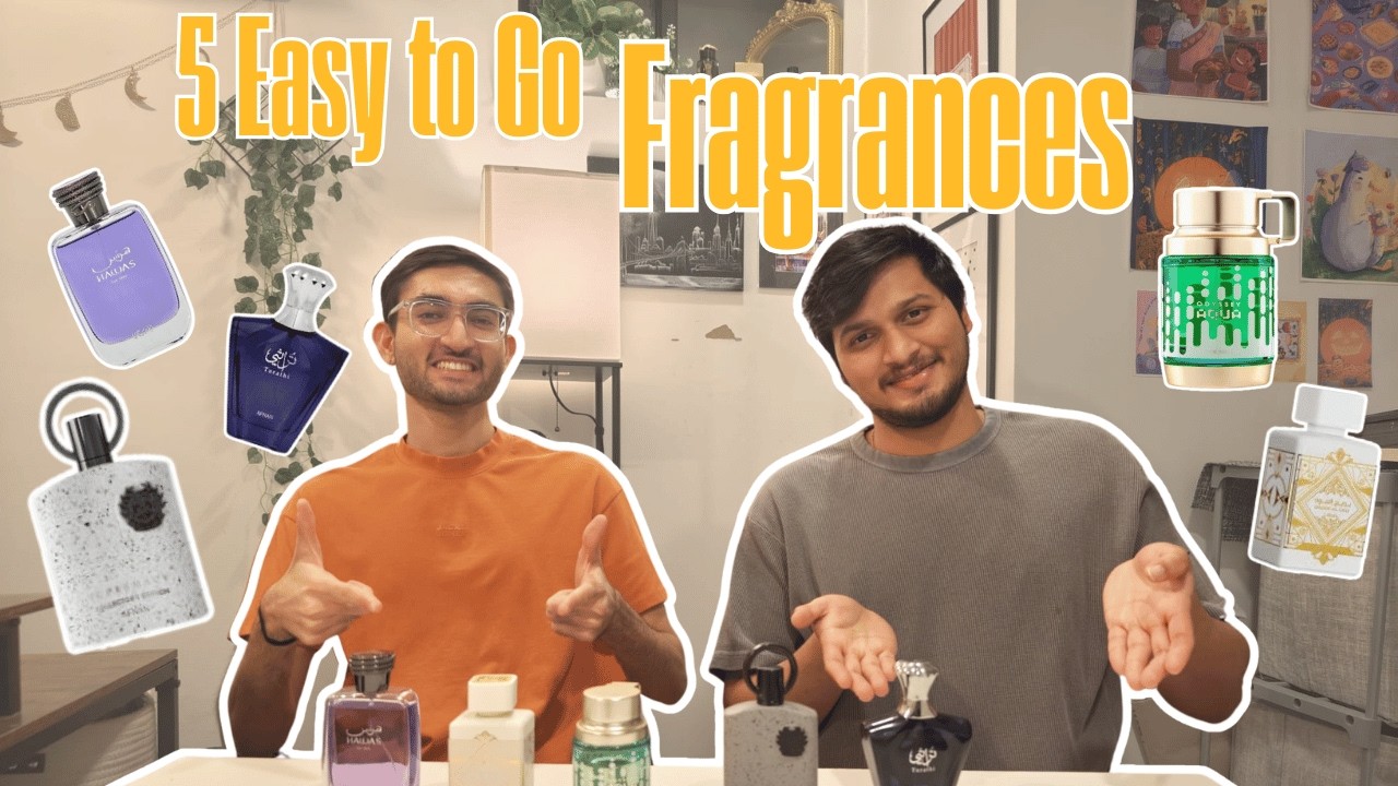 Top 5 Affordable Easy Grab-and-Go Fragrances
