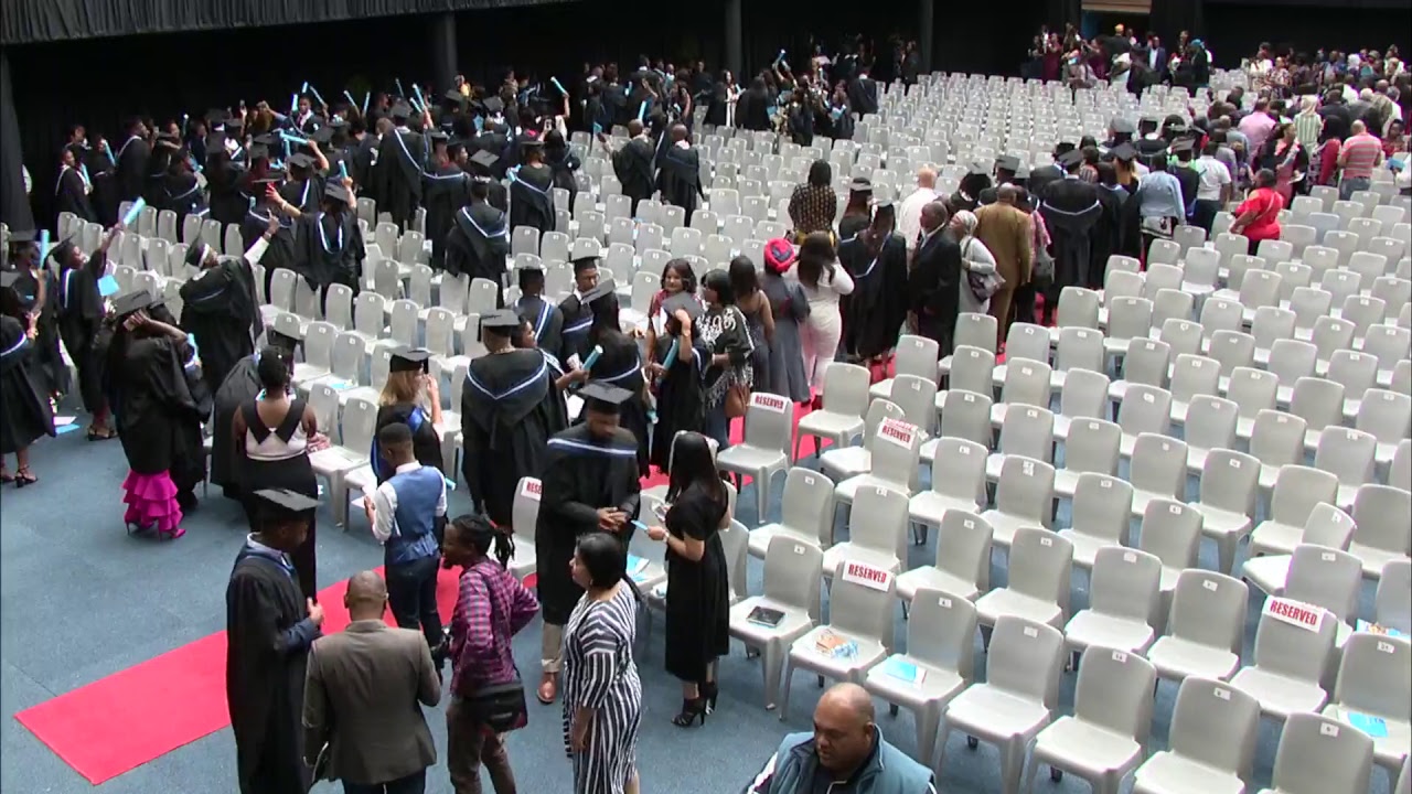 CPUT Summer Graduations 2018 - Thursday 13th December 9:00