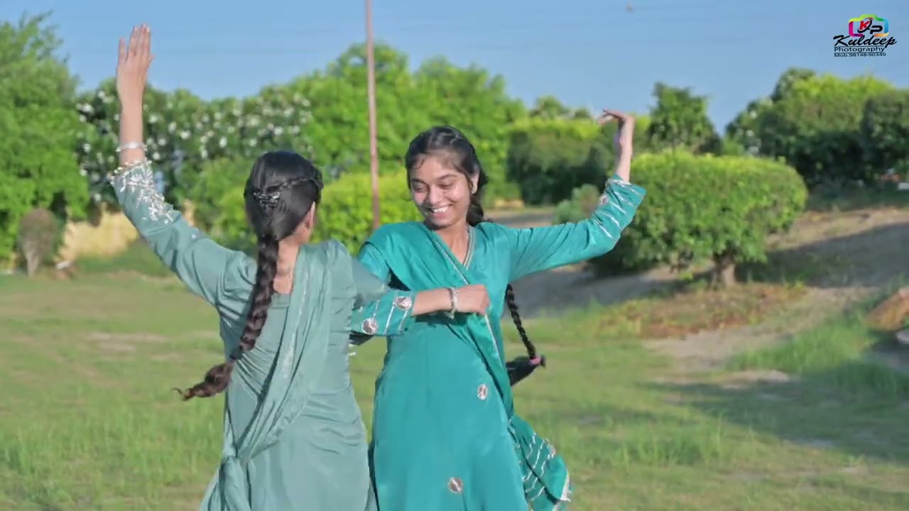 Kurhian, chidiyan,,Girl wedding family song shoot,2025, Ninder Bhankhere,, Kuldeep Films Pb.13