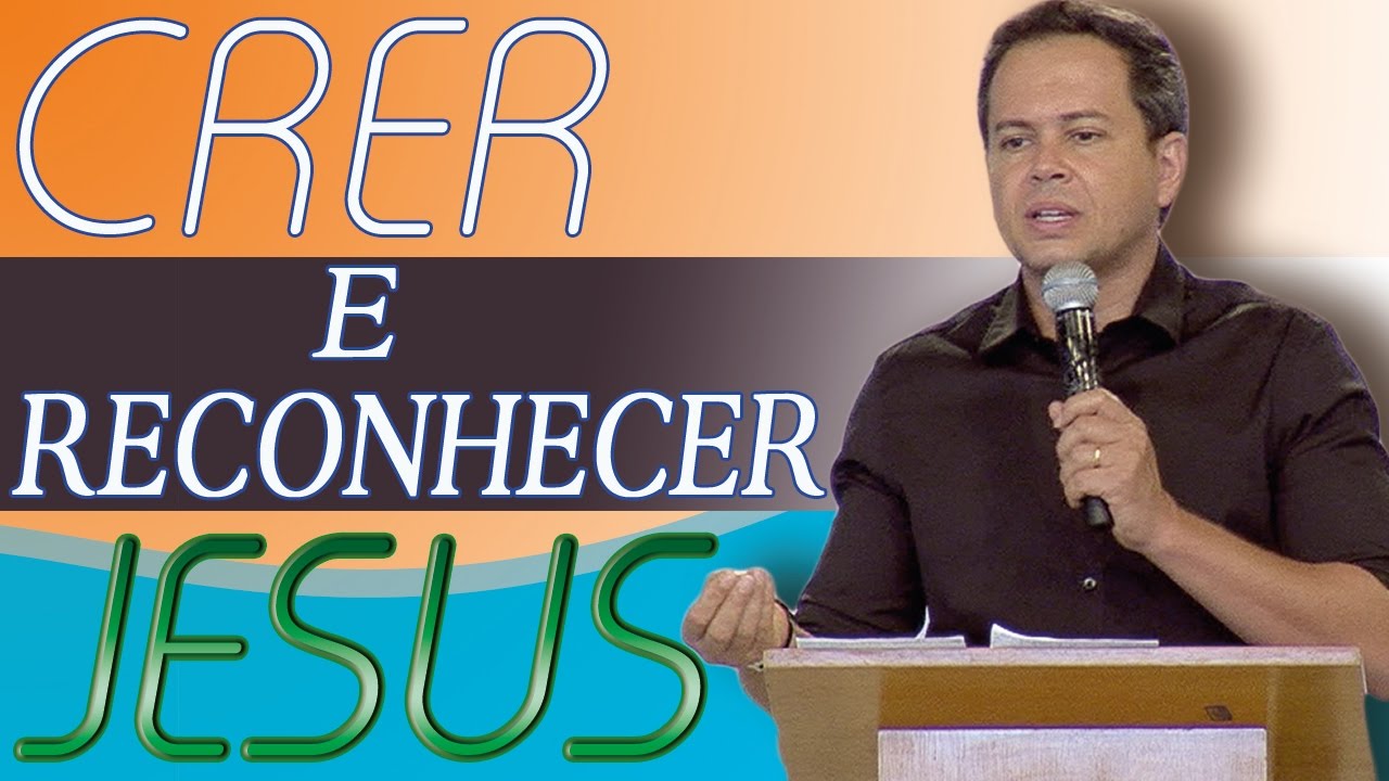 Crer e reconhecer Jesus como Senhor - Márcio Mendes (13/04/17)