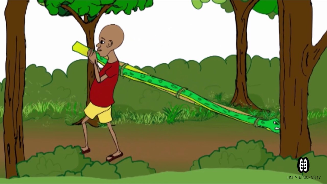 Anansesem - The Tale Of The Spider
