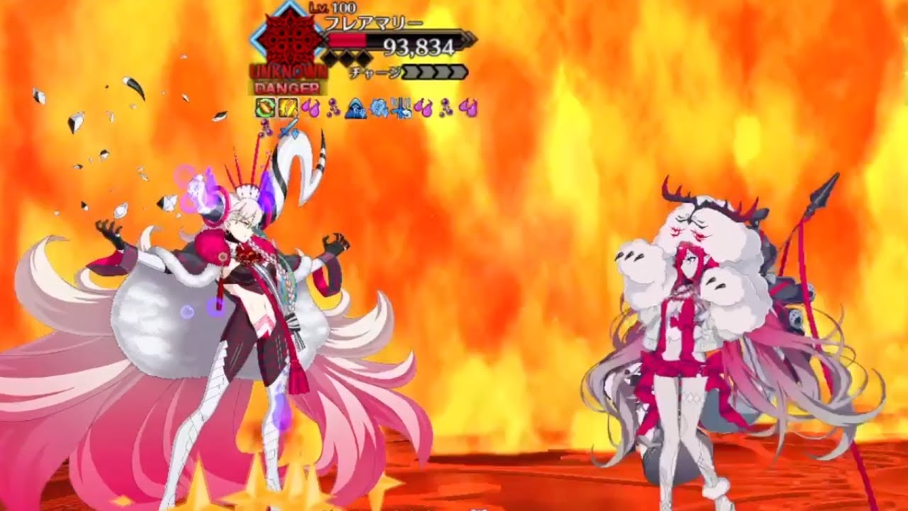 [FGO] “Flare Olga Marie” vs Summer Baobhan Sith SOLO