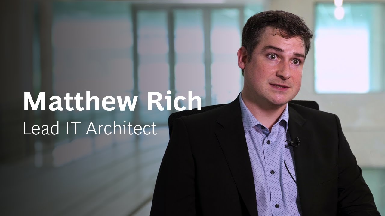 Matthew's journey as Lead IT Architect at BCG Platinion 🚀