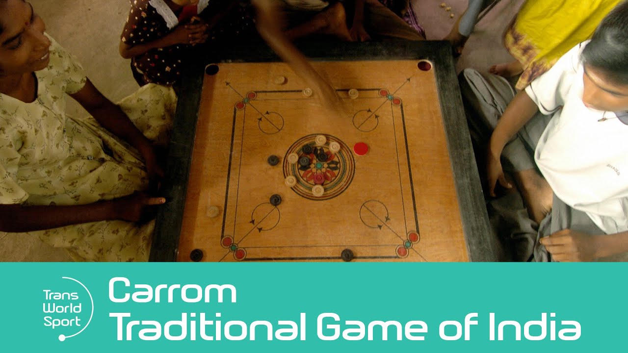 Carrom | Traditional Game of India | Trans World Sport