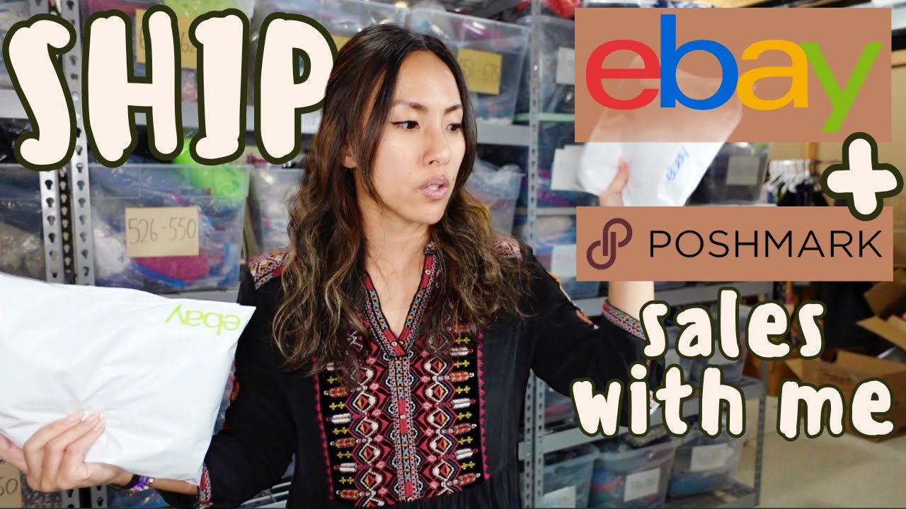 Отправляйте посылки с eBay и Poshmark! Как рассчитать стоимость доставки с eBay?