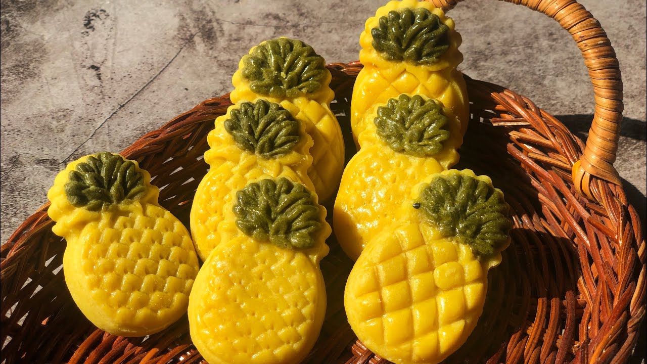Bánh dứa Đài Loan~ Taiwan pineapple cake| Sam’s kitchen