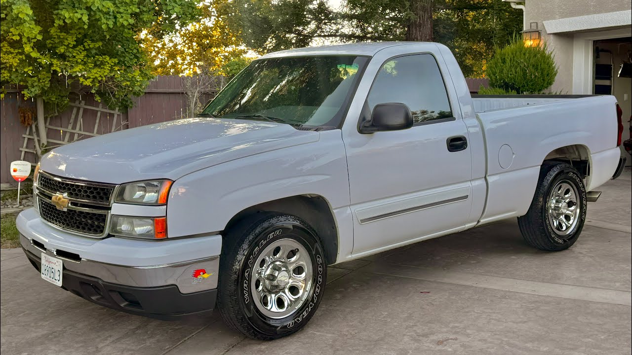 2006 Chevy Silverado 1500 Regular Cab Short Bed NBS