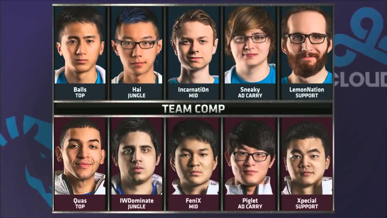 TL vs C9%2C Game 4 NA LCS 2015 Regional Qualifier Final Team Liquid vs Cloud 9