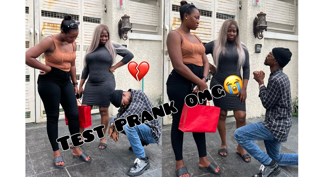 Boyfriend of the year hired me to surprised his girlfriend with a brand new iPhone, see wat happened