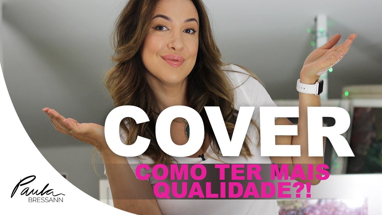 Como gravar videos de música COVER com QUALIDADE?