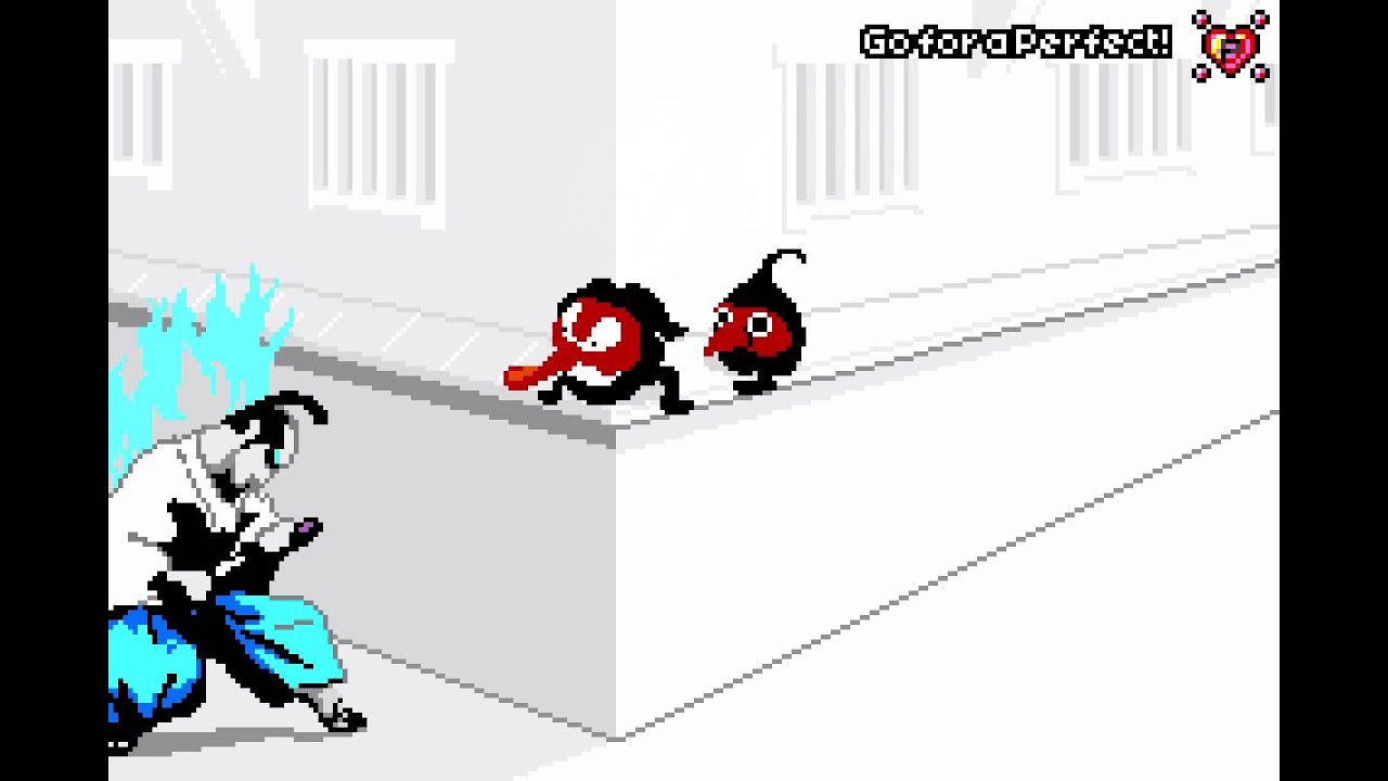 [Rhythm Tengoku] - Samurai Slice GBA (Perfect) (English) (HQ)