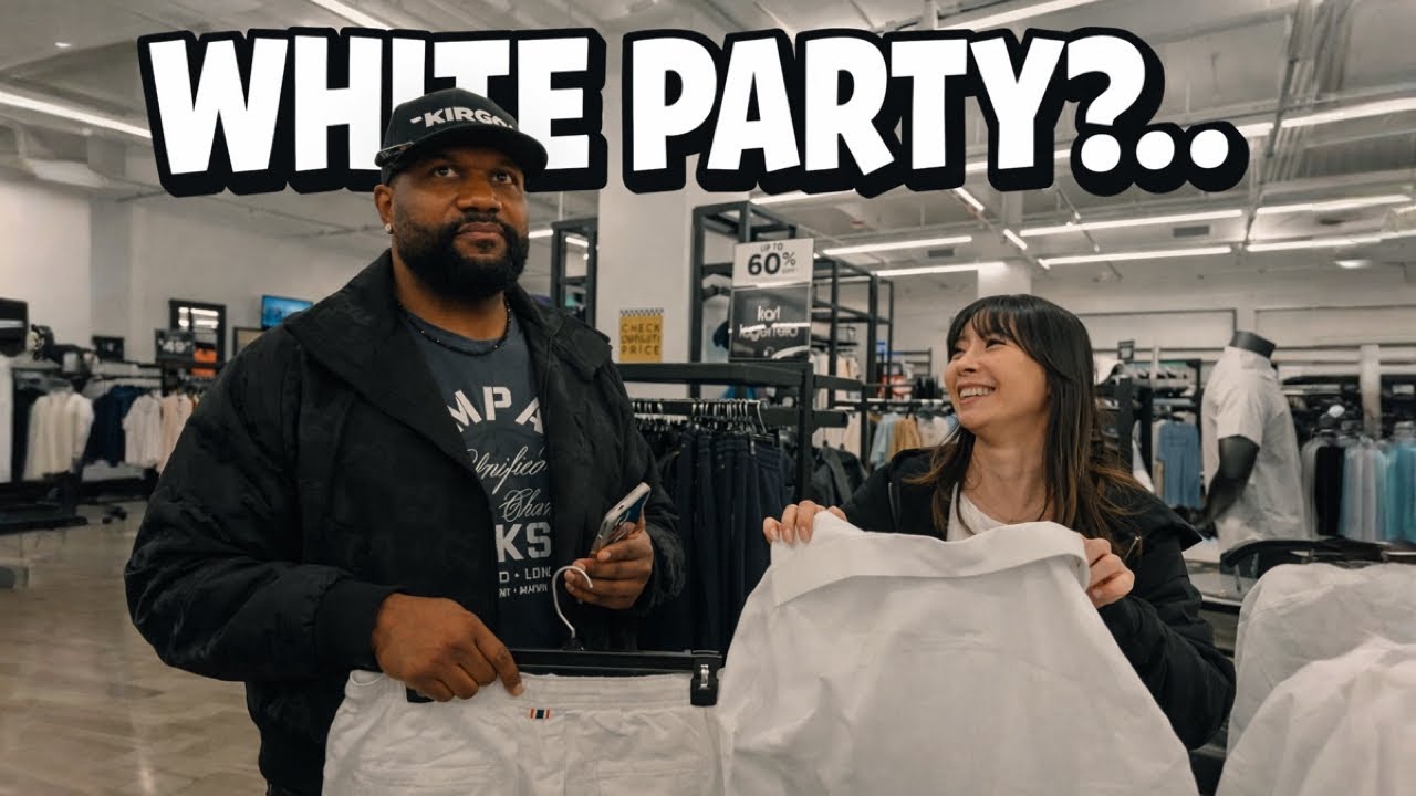 Shopping For A Mega Yacht Party