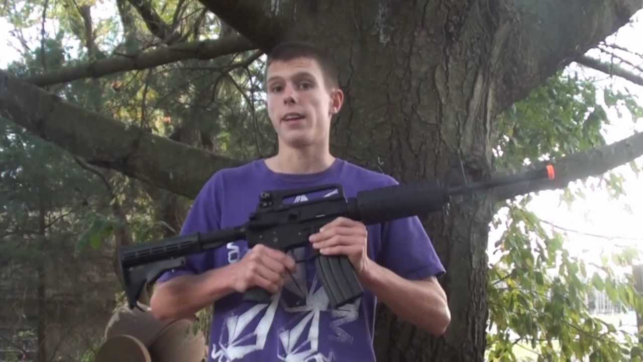 Colt Licensed M4A1 Airsoft Gun Chrono