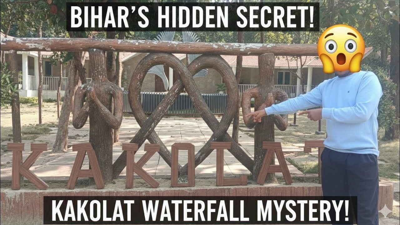 Ye jagah Bihar me hai? 😱 | Kakolat Waterfall Nawada