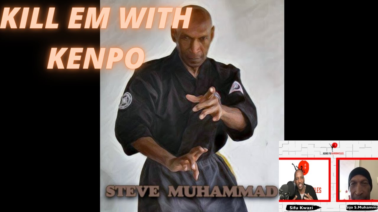 Spotlight with- GrandMaster Sijo Steve Muhammad | BKF Kenpo