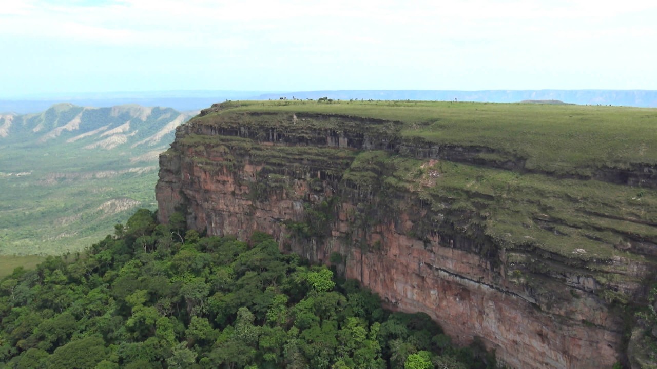 Chapada dos Guimarães MT | Imagens Aéreas de Drone no Mato Grosso