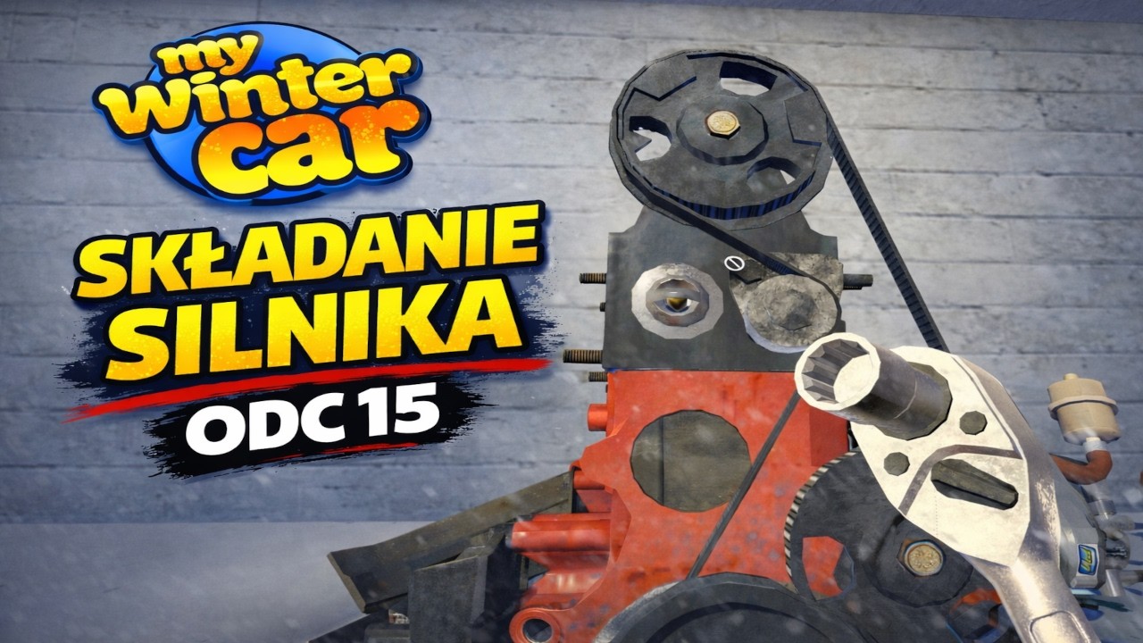 Składanie Silnika w My Winter Car | #15
