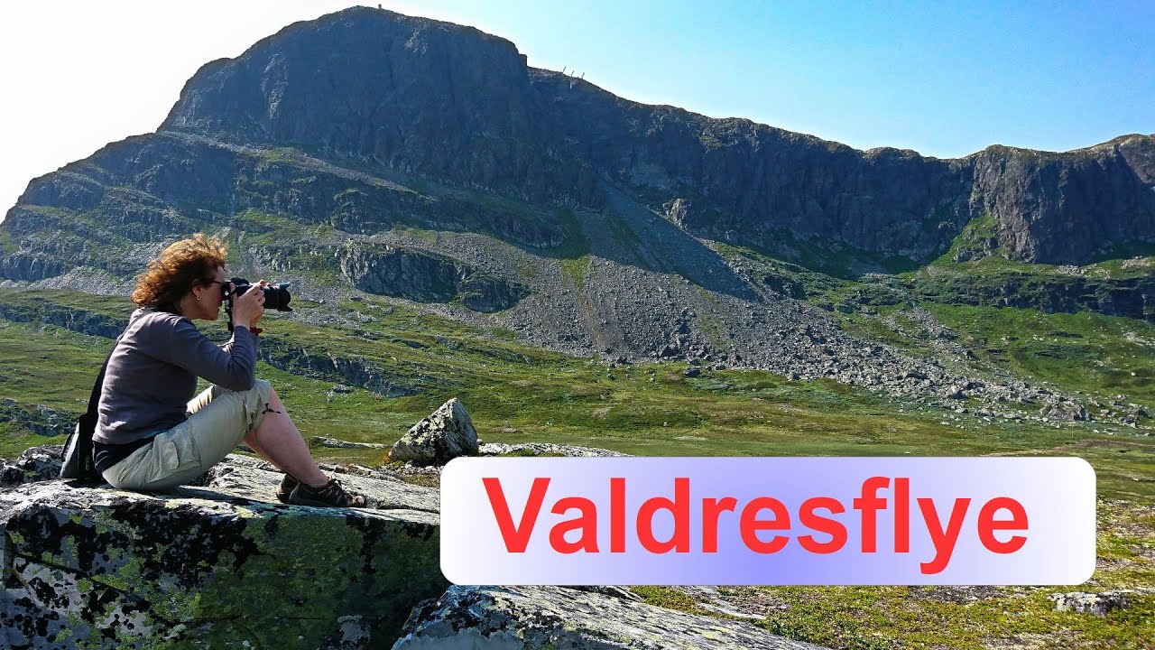 Landschaftsroute Valdresflye Norwegen