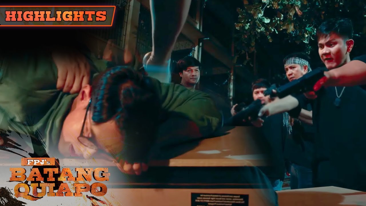 Luis almost gets caught by Edwin's group | FPJ's Batang Quiapo (w/ English Subs)