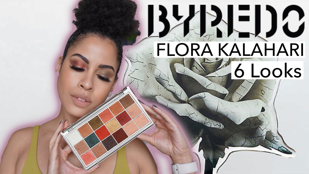BYREDO // Flora Kalahari Palette - 1st Impressions w/ 6 Looks | Alicia Archer