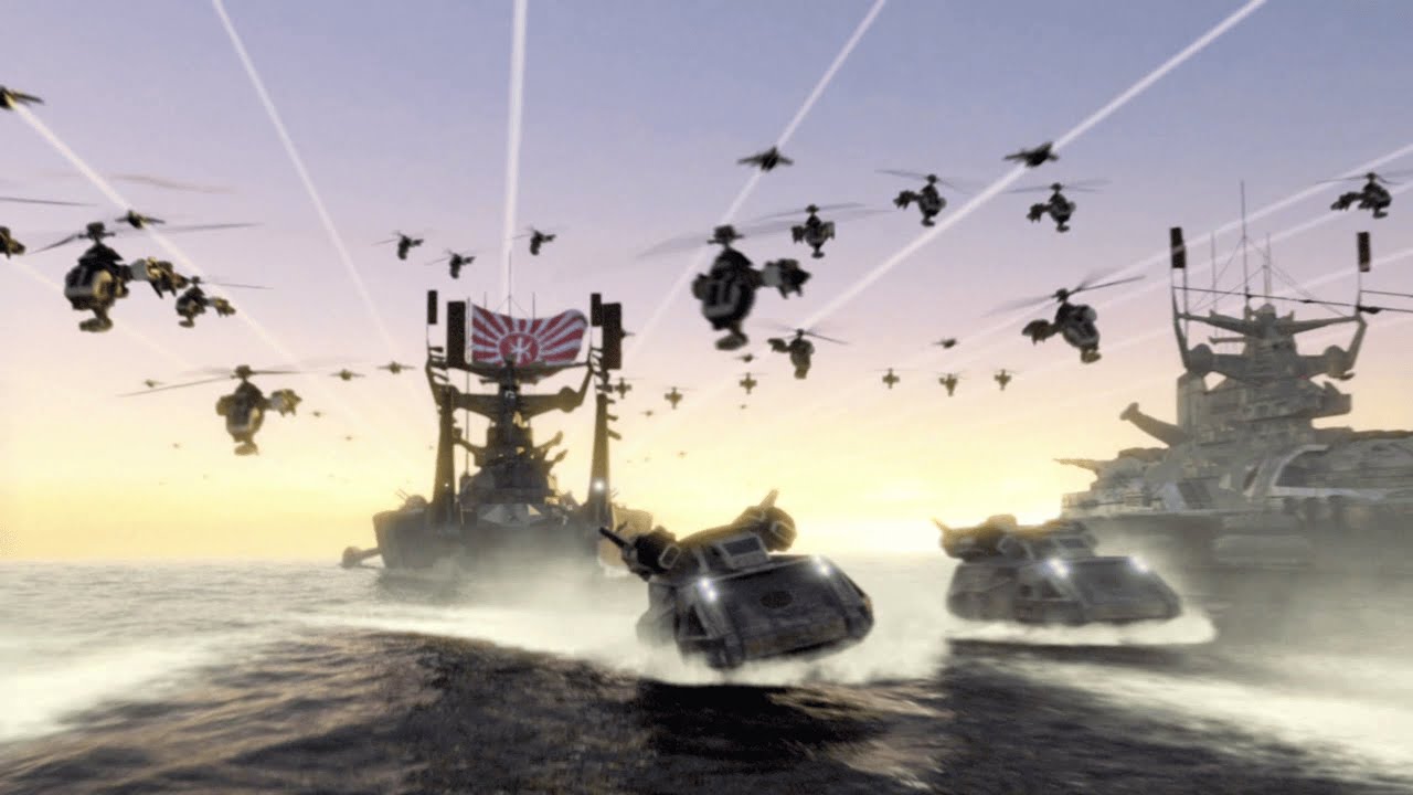 Red Alert 3 - Intro Cinematic