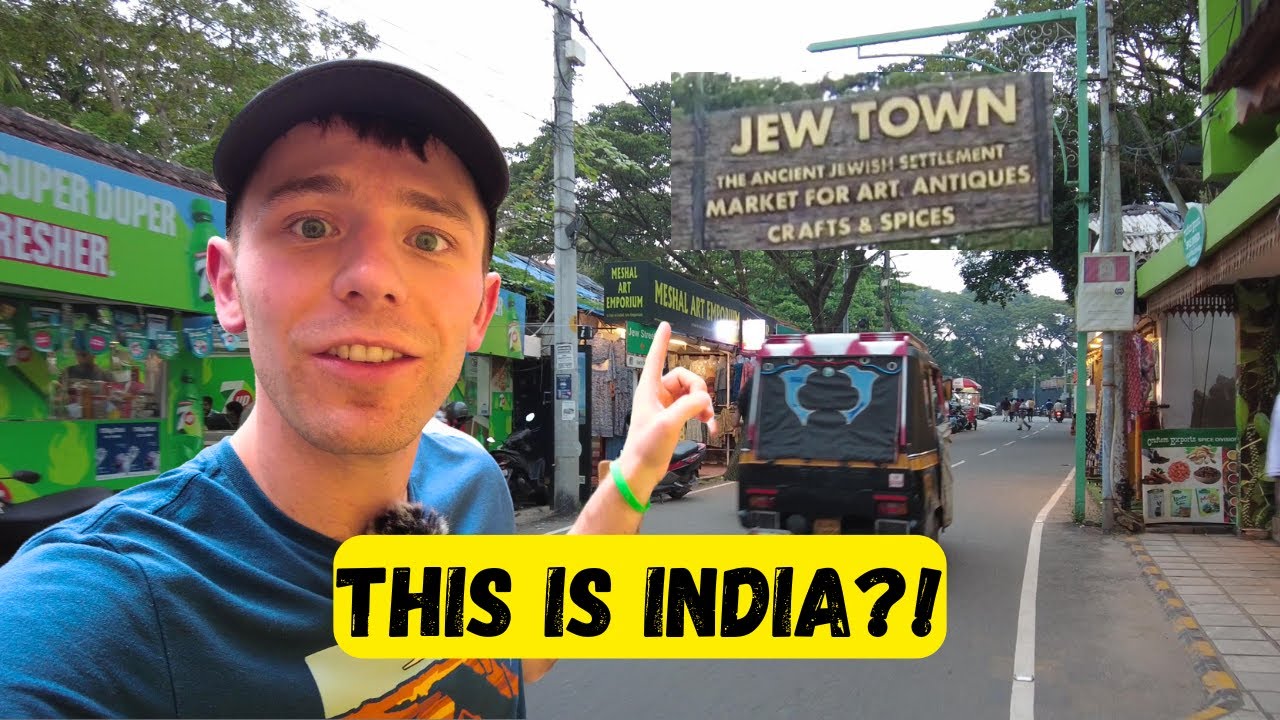 Inside a Former Jewish Town... in India