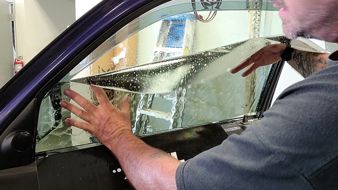 Bottom loading with Expel ez-tint