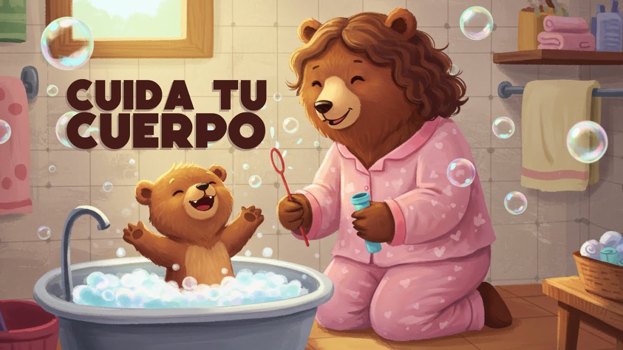 Tito el Osito: Un Cuento para Ense&ntilde;ar a los Ni&ntilde;os a Cuidar su Cuerpo 🐻 | 