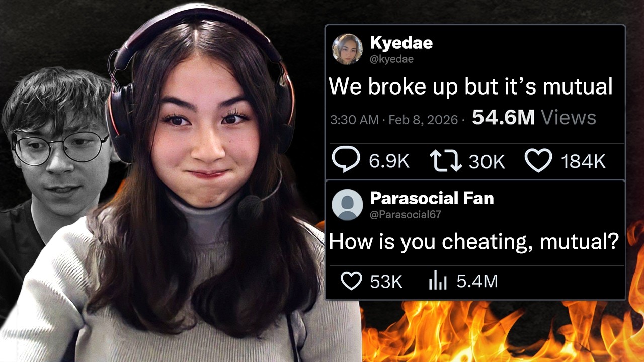 How an Iconic Relationship Turned into a Dumpster Fire Overnight - The Break-Up of Kyedae and TenZ