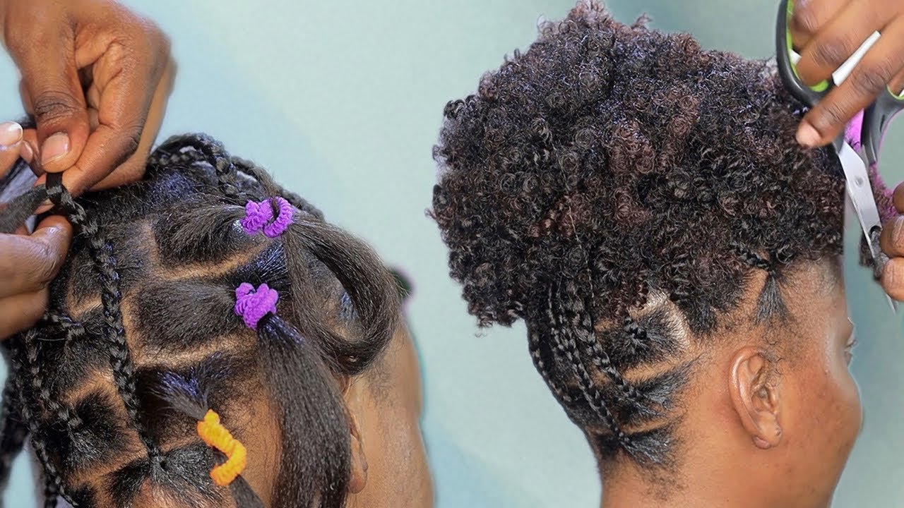 SHOCKING:: How This HAIRSTYLE Is TRENDING NOW In These Named COUNTRIES.