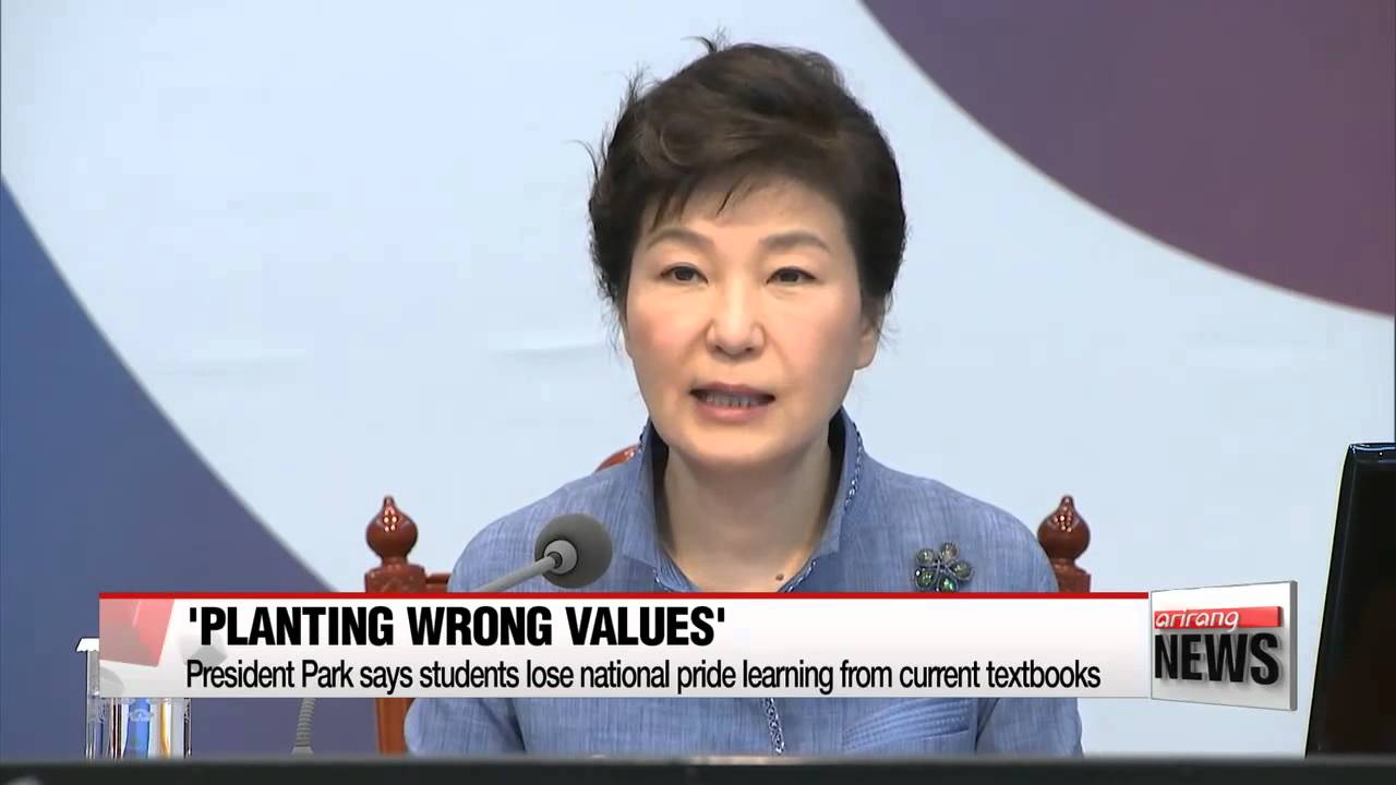 President Park reiterates call for state history textbooks   국무회의