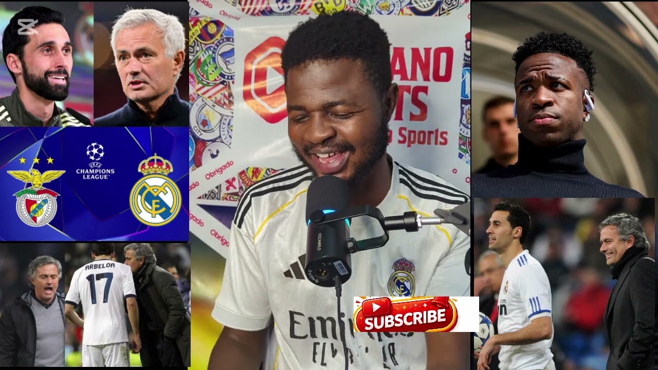 Benfica vs Real Madrid: Mourinho Fires Warning | Team News & Possible Lineup