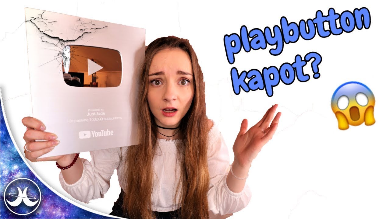 Playbutton KAPOT?! JustJade