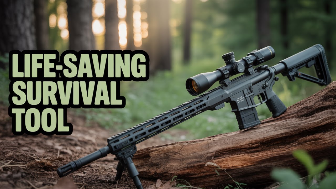 Top 8 Best Hunting & Survival Rifles 2026 (One Gun to Rule Them All) #hunteredge