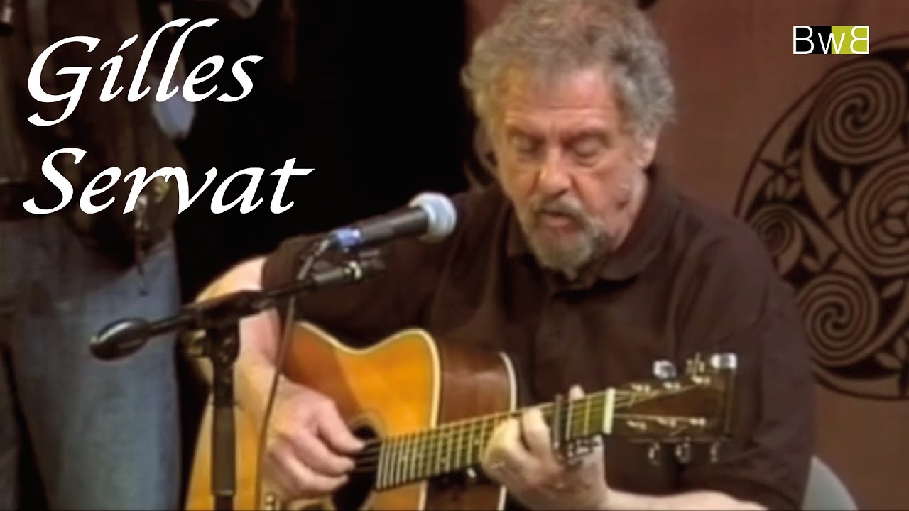 Gilles Servat - Ar soudarded zo gwisket e ruz – Brezhoweb