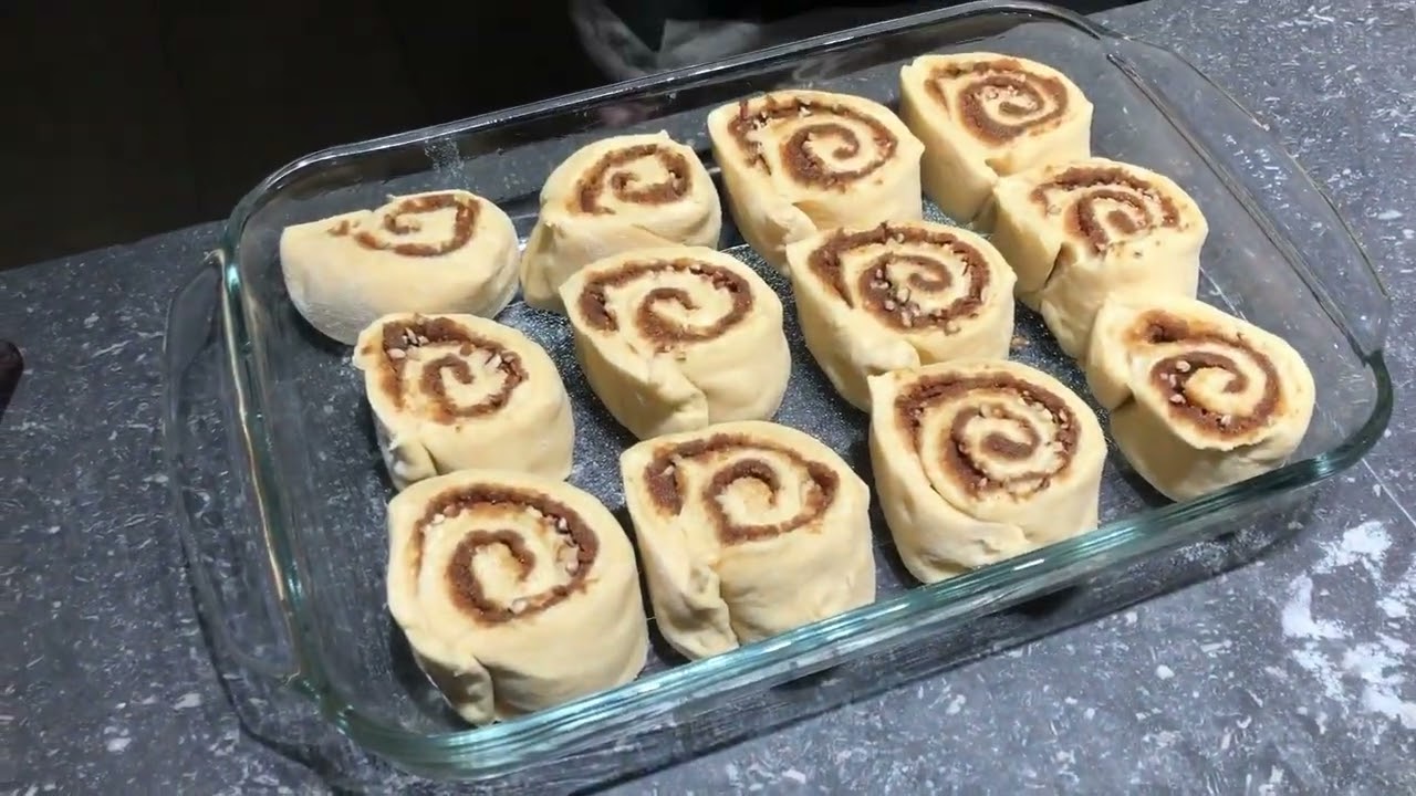 ROLES DE CANELA CASEROS PASO A PASO Gina Cakes