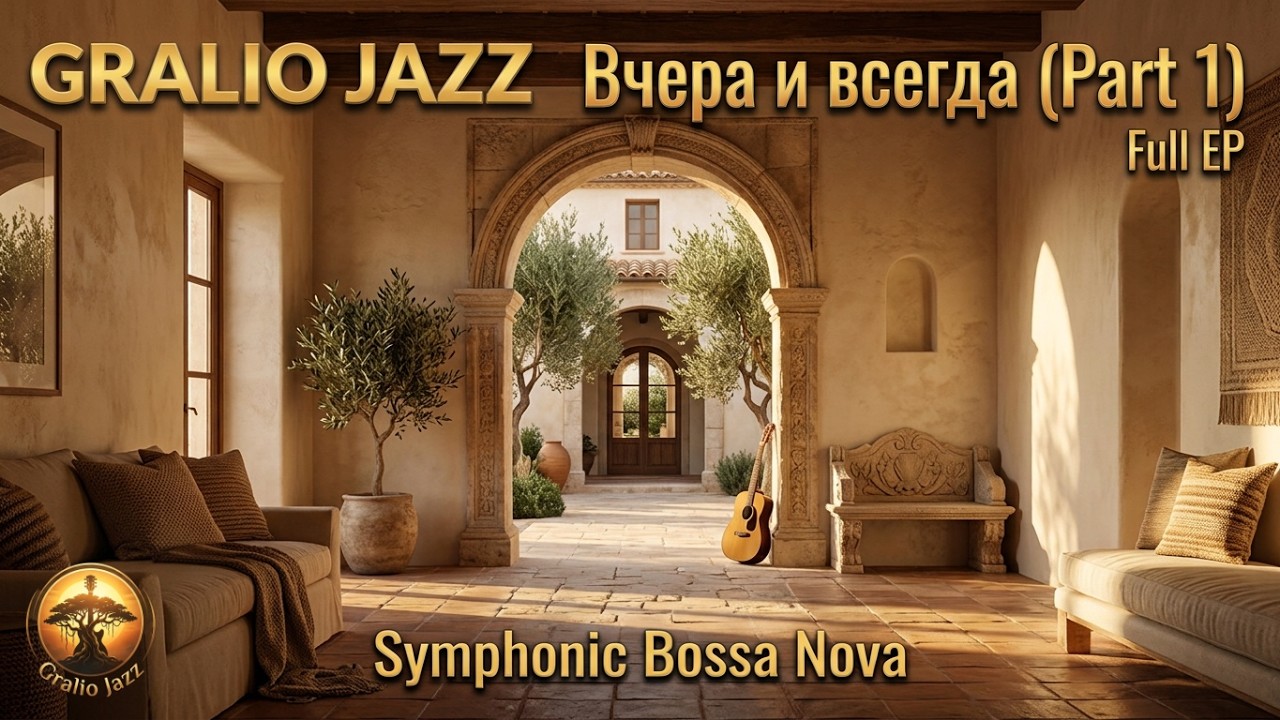 Gralio Jazz &mdash; Вчера и всегда (Part 1) | Full Album 2026 | Symphonic Bossa Nova