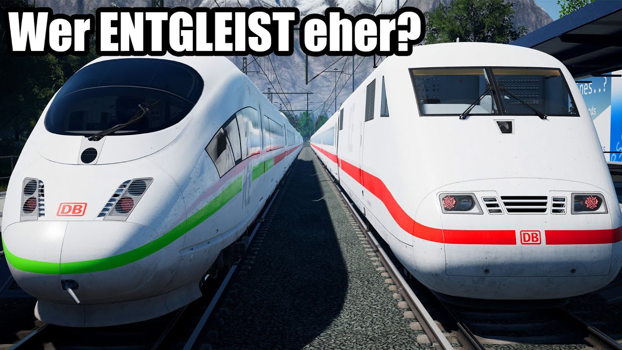 The Ultimate Derailment Test | Train Sim World 4