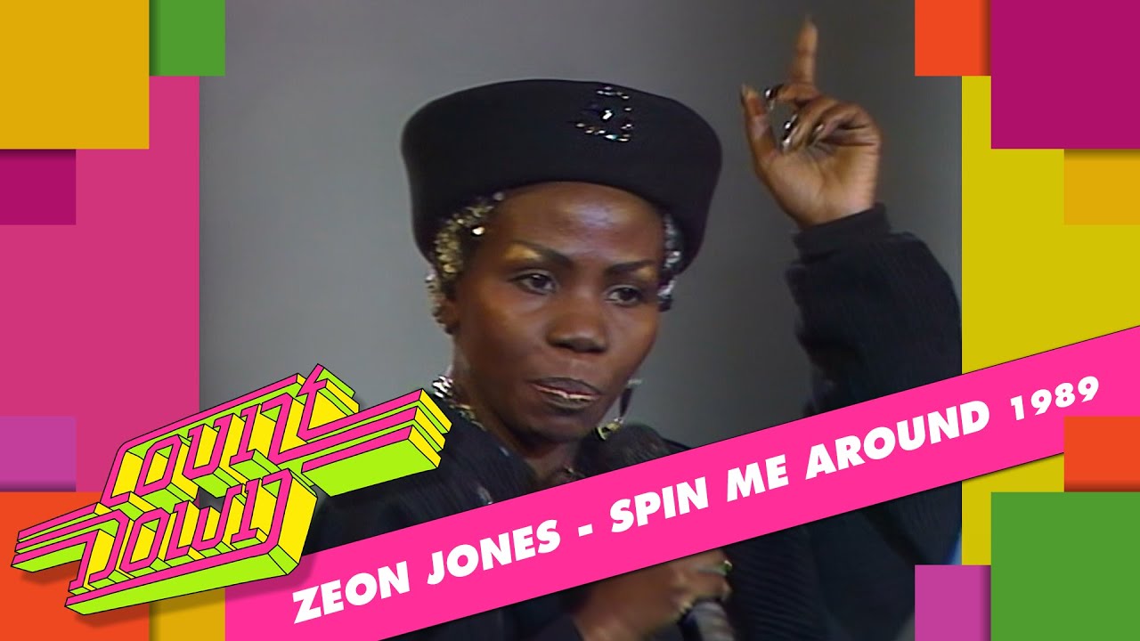 Zeon Jones - Spin Me Around (Countdown, 1989)