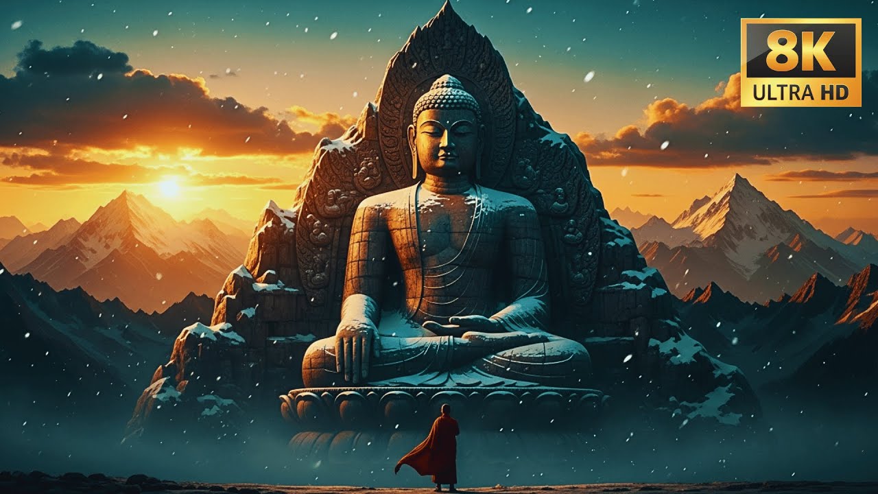 432hz - Tibetan Zen sound heals the whole body, emotional, mental and spiritual healing, calma total