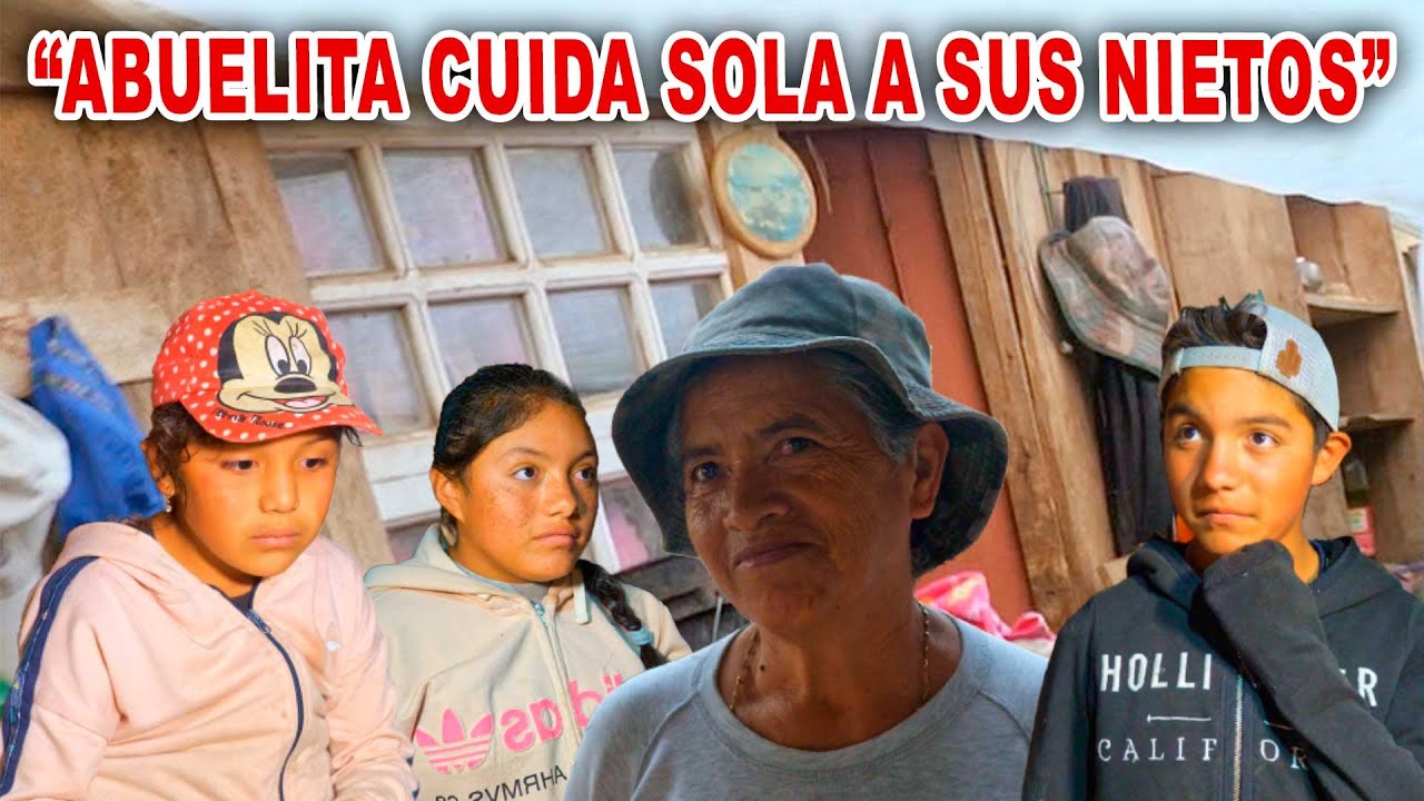 ABUELITA CUIDA SOLA A SUS NIETOS | Israelo