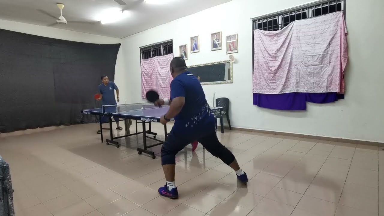 table tennis ping pong 7th Feb 2026 1st session