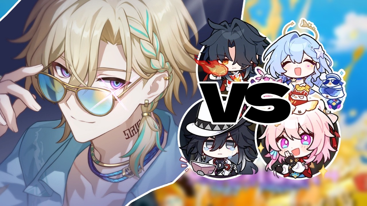 4.5v4 - Does FUA Aventurine Waveflair need Ashveil or Blade? Aventurine 0 Cycles | Honkai: Star Rail