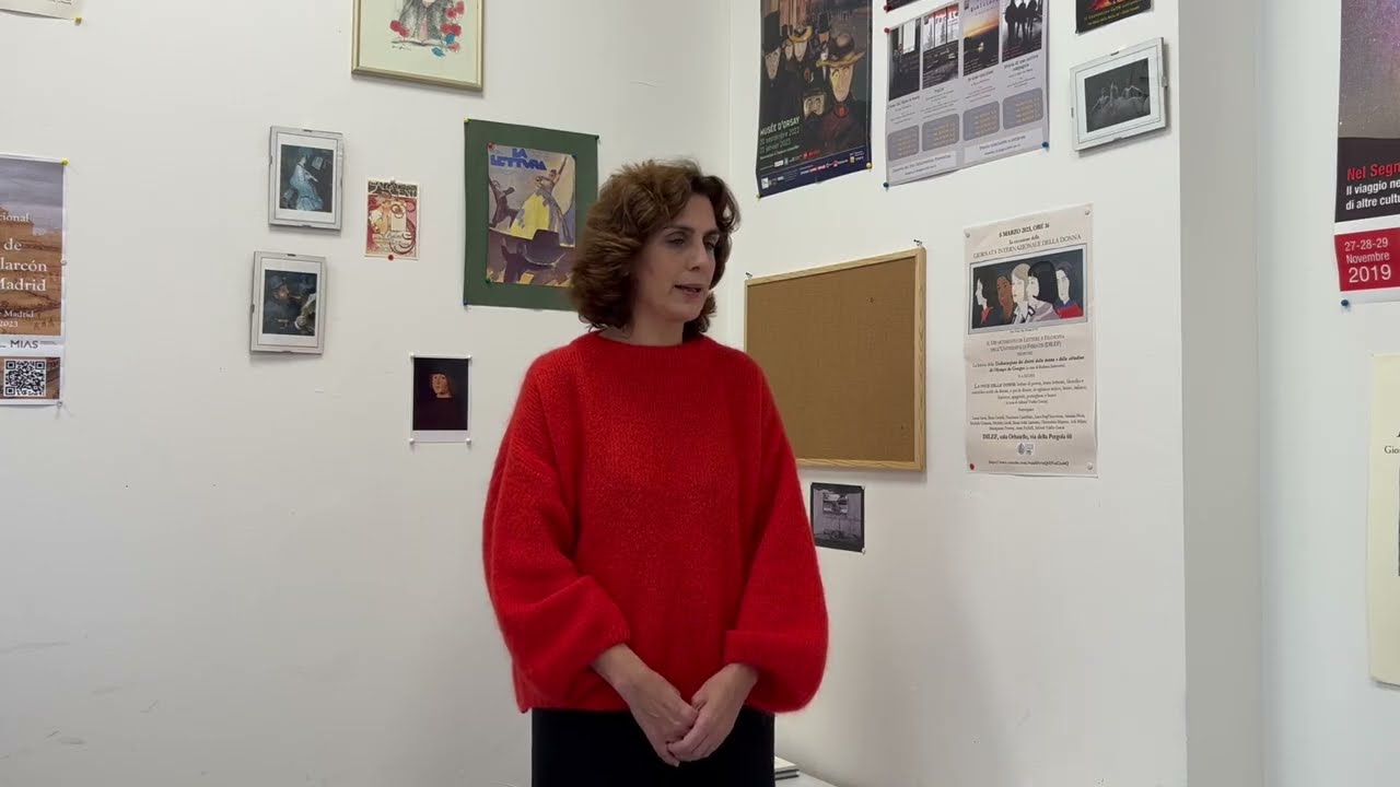 Presentazione del seminario Donne e sapere (DILEF)